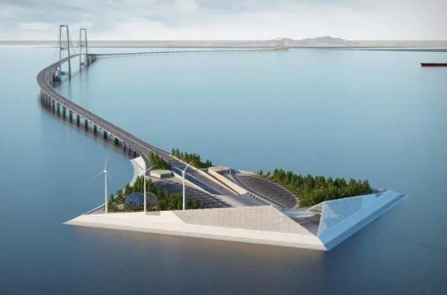 华体app登录入口电气助力深中通道项目建设，见证中国跨海路桥建设新高度
